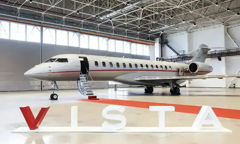 Vista Unveils Global 8000 Jet in Hong Kong and Shanghai Amid China Private Aviation Growth