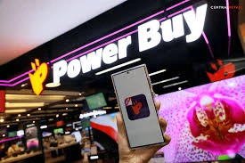 Power Buy electrical and electronics products
