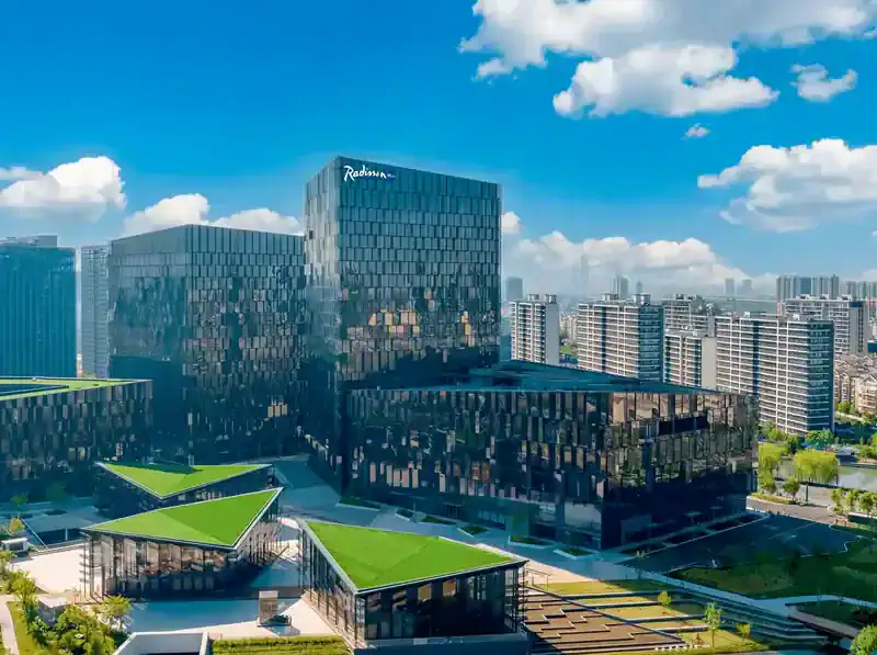 Red Bird Travel News 5 Radisson Blu Hotel Nanjing South New Town
