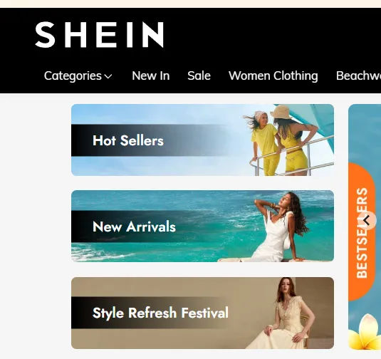 SHEIN Clothing