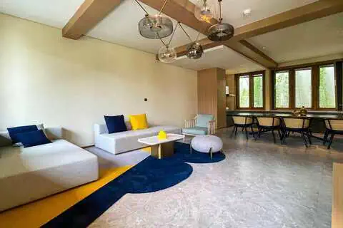 voco Nanjing Garden Expo by IHG Review: A Stylish Jiangnan Resort Escape 8 Three Bedroom Suite Living Area