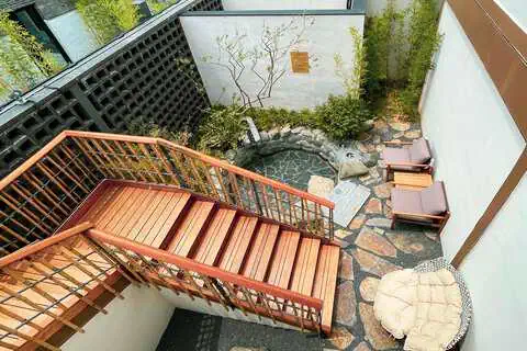 voco Nanjing Garden Expo by IHG Review: A Stylish Jiangnan Resort Escape 10 Three Bedroom Suite Private Hot Spring