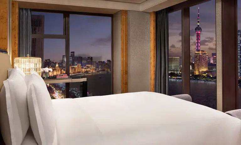 St. Regis Shanghai Unveils New Bund Suites and Art Residency