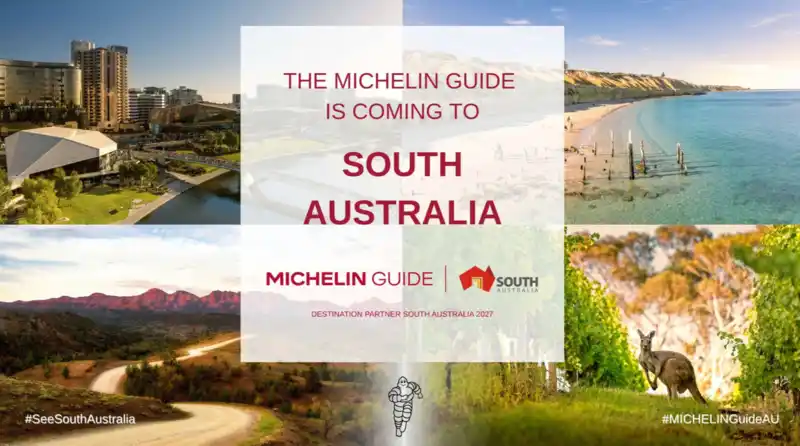 MICHELIN Guide South Australia 2027 Expands Australia’s Global Food Tourism Profile 1 MICHELIN Guide South Australia 2027 Expands Australia’s Global Food Tourism Profile