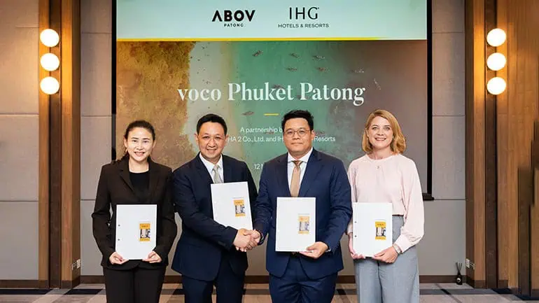 voco Phuket Patong Expands IHG’s Fast-Growing Thailand Presence 1 voco Phuket Patong Expands IHG’s Fast-Growing Thailand Presence
