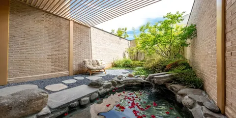 voco Nanjing Garden Expo by IHG Review: A Stylish Jiangnan Resort Escape 7 Premium Room Private Hot Spring