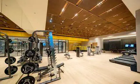 voco Nanjing Garden Expo by IHG Review: A Stylish Jiangnan Resort Escape 16 24-hour fitness center at voco Nanjing Garden Expo