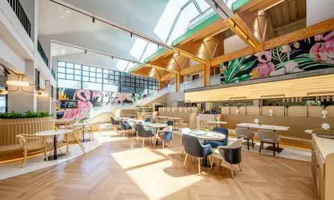 voco Nanjing Garden Expo by IHG Review: A Stylish Jiangnan Resort Escape 12 Breakfast buffet at Fan Xiang restaurant in voco Nanjing Garden Expo