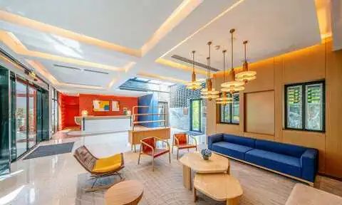 voco Nanjing Garden Expo by IHG Review: A Stylish Jiangnan Resort Escape 4 the lobby