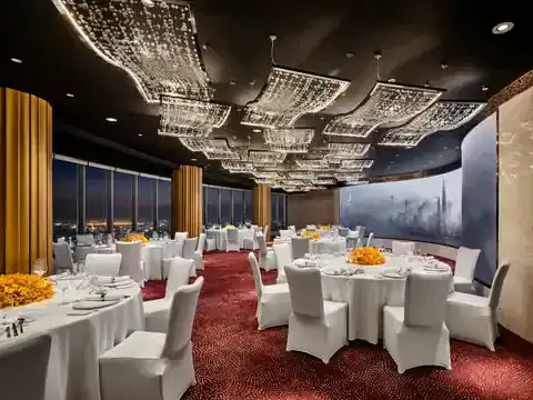The Soiree Banquet Setup