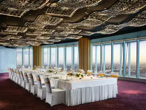 The Soiree Long Table Setup