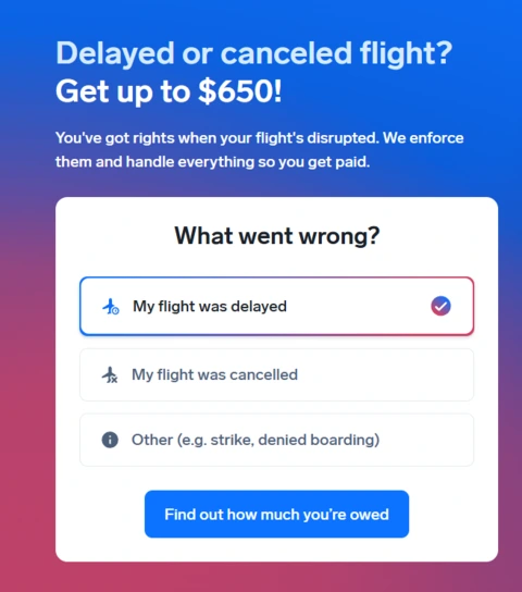 Enjoy extra peace of mind with AirHelp+