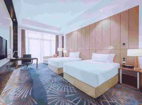deluxe twin bed