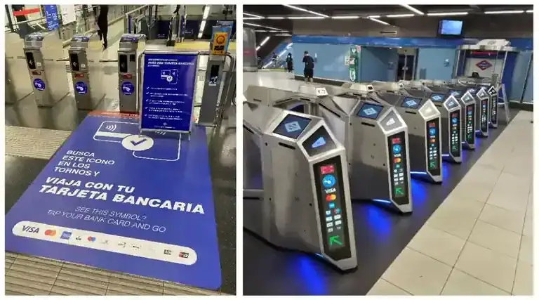 JCB Contactless Goes Live on Metro de Madrid Fare Gates