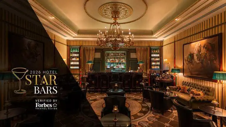 Forbes Travel Guide Reveals 2026’s Best Hotel Bars Across Asia, Europe and the Americas