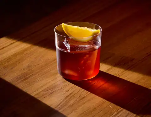 Negroni cocktail at Colette bar, KROMO Bangkok