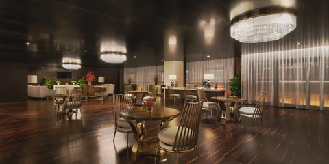 RedLevelcaters to VIP guests of the hotel,
