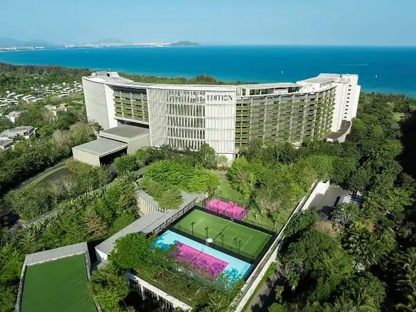 The Sanya EDITION Taps Sportcation Trend as Active Luxury Travel Gains Momentum