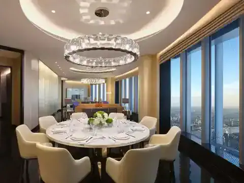 jin jiang suite dining area