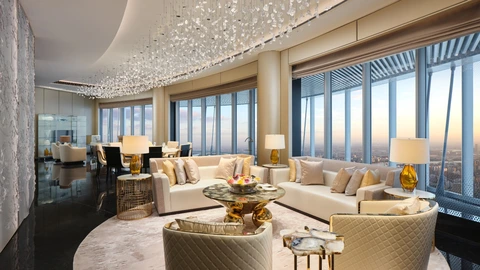 shanghai suite living area