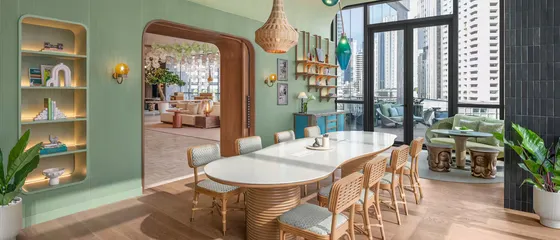 Vilah Creative Social Space co-working lounge
