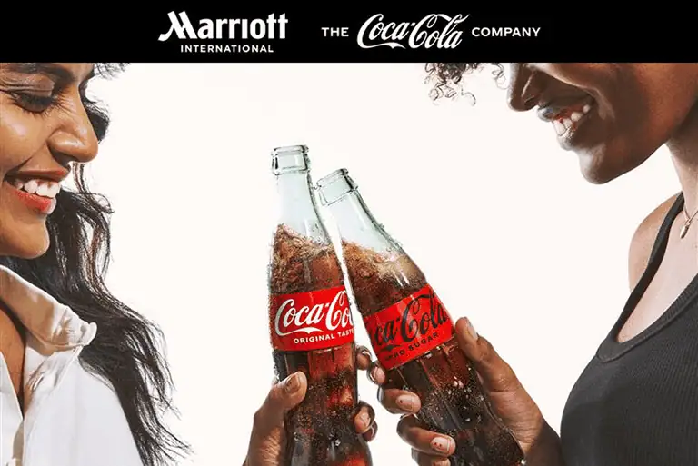 Marriott and Coca-Cola Launch Global Hotel Beverage Partnership Across Marriott Portfolio