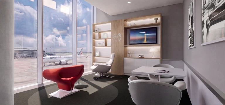 Air France Opens New Lounge at London Heathrow Terminal 4