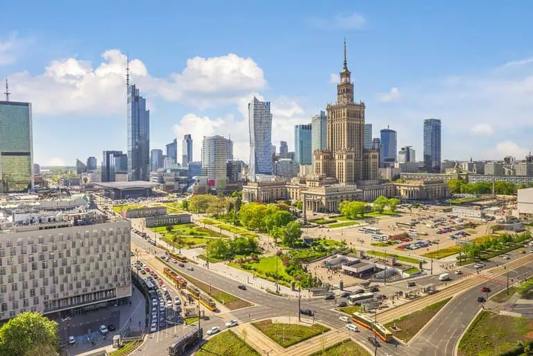Poland positions itself as a leading destination for solo female travellers