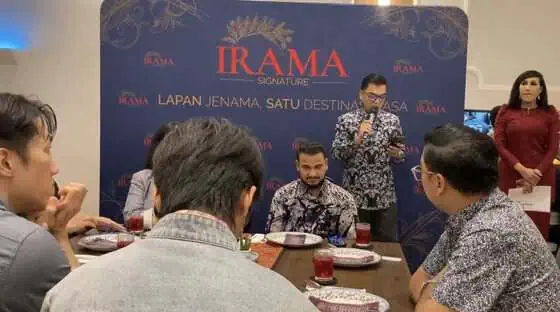 IRAMA Signature co-owners and Irama Dining Group founder celebrating Malaysian culinary heritage