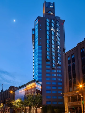 the shanghai edition exterior
