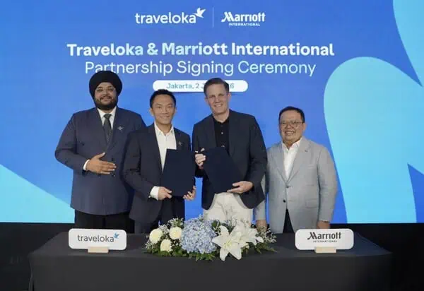 Traveloka and Marriott International Expand Multi-Year Distribution Partnership Across Southeast Asia
