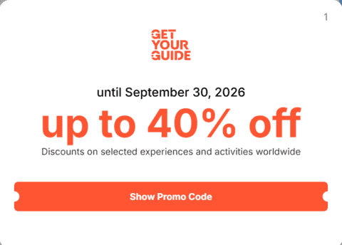 Get your Guide summer sale