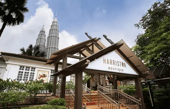 Harriston Boutique flagship store in Kuala Lumpur featuring Malaysian-inspired souvenirs and gifts.
