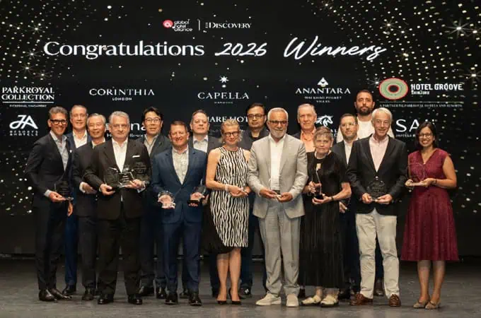 Global Hotel Alliance Reveals Winners of 2026 GHA Awards