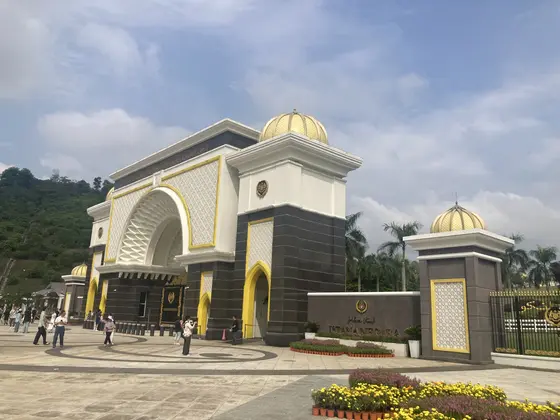 Istana Negara Malaysia, the official royal palace of the King of Malaysia in Kuala Lumpur