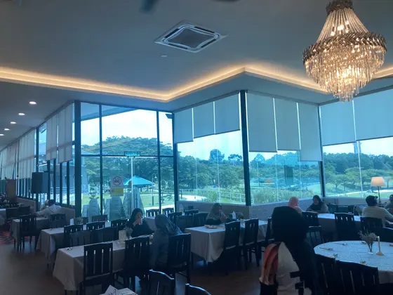 Interior of Restoran Rebung Chef Ismail in Kuala Lumpur featuring traditional Malay heritage décor