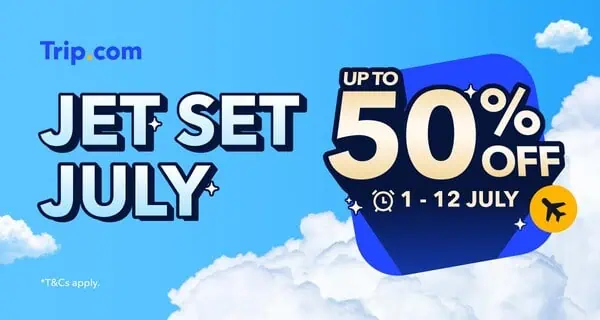 Tripcom Launches Jet Set July Mega Sale for Australian Travellers