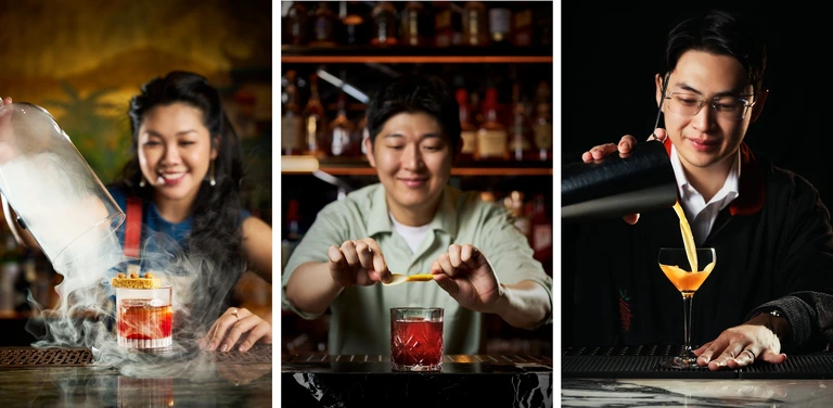 The Liquid City Marriott mixology journey across Greater China
