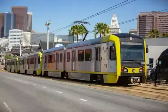 LA Metro bus and Metro Rail transportation network in Los Angeles County