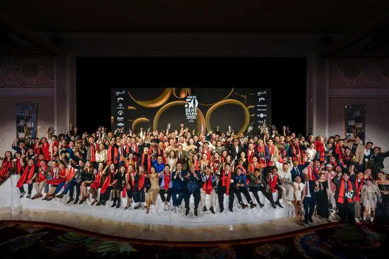 Asia's 50 Best Bars 2026 awards ceremony at Wynn Palace on July 28. (PRNewsfoto/Wynn Macau and Wynn Palace)