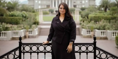 Henna Punjabi, Director of Marketing and Communications at Raffles Udaipur