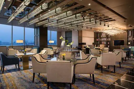 Club InterContinental lounge at InterContinental Wuhan