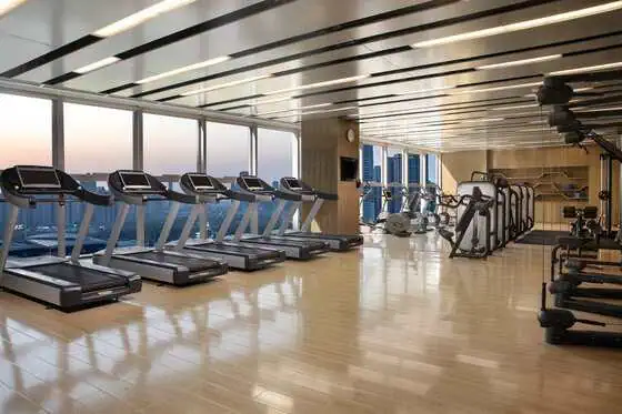 Fitness centre at InterContinental Wuhan
