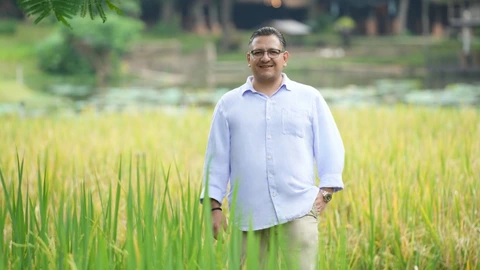Ivan Giles, newly appointed General Manager of Four Seasons Resort Chiang Mai