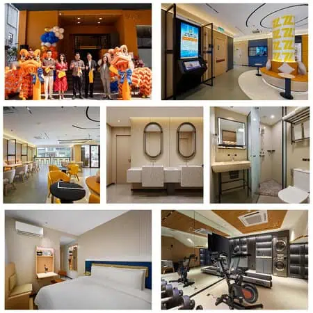 7 Days Premium Hotel Hang Lekiu in Kuala Lumpur, Malaysia