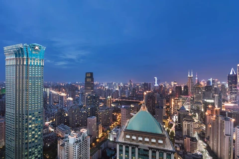 Exterior of The St. Regis Shanghai Jingan