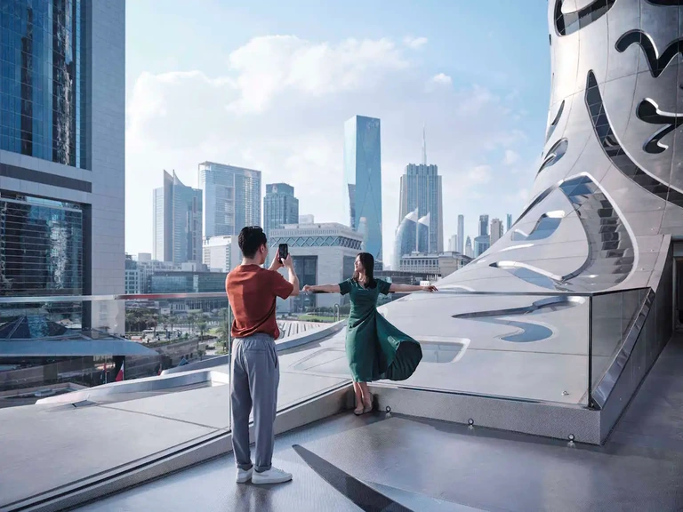Dubai skyline representing MENA tourism opportunities as Chinese outbound travel recovers