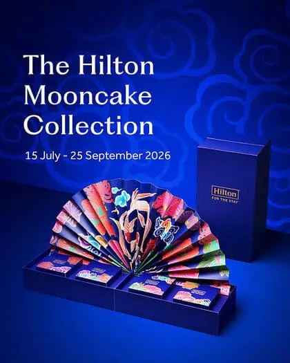 Hilton Mid-Autumn Festival 2026 mooncake collection in Malaysia
