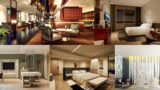 Six new IHG Hotels & Resorts properties in Taiwan