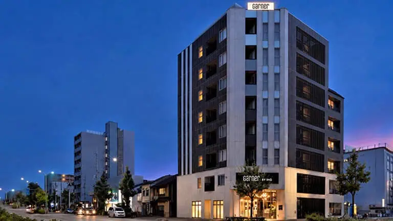 IHG Hotels & Resorts signs a 14-hotel portfolio deal with GCP Hospitality to expand Garner and Holiday Inn Express in Kyoto, Japan.
